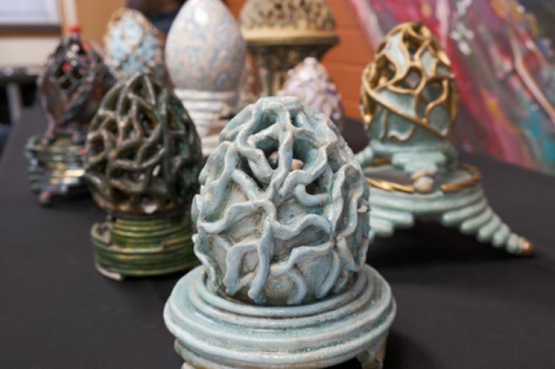 Ceramic sculptures