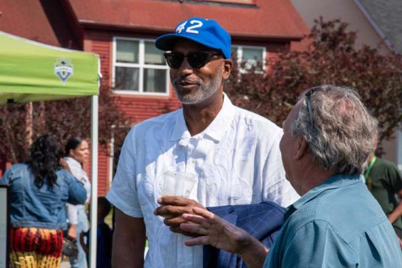 SHA Executive Director Rod Brandon
