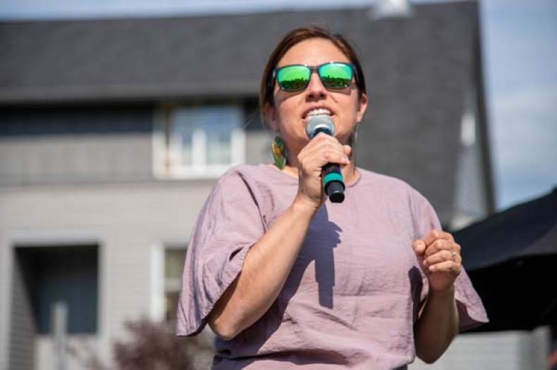 Seattle City Councilmember Teresa Mosqueda