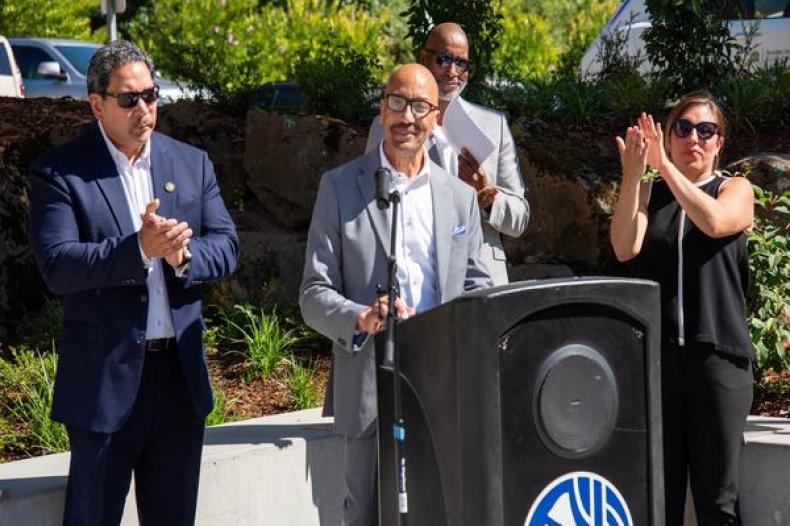HUD Washington Field Office Director Gary Gant