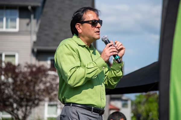 Deputy Mayor of Seattle Greg Wong