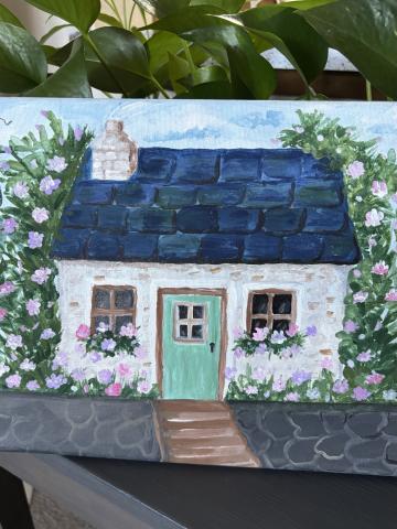 Linda painting