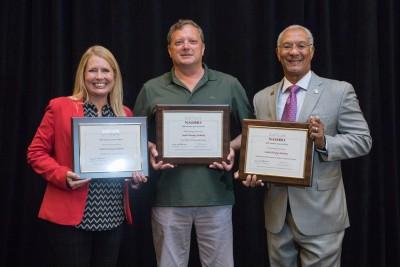 Three NAHRO Award winners