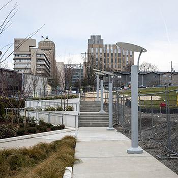Pedestrian pathway