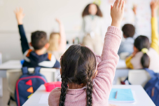 Child at school
