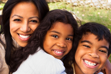 Stock image of children