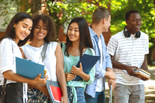 Group of students