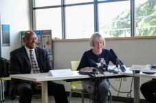 Andrew Lofton and Patty Murray
