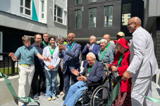Sawara ribbon cutting
