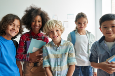 Children at school