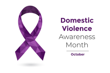 Domestic Violence Awareness month