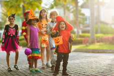 Halloween kids