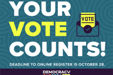 your vote counts