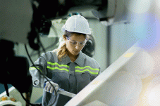 Woman engineer