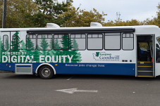 Digital Equity bus
