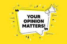 Your opinion matters