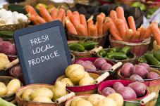 Local produce stock 