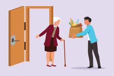 Neighbor illustration