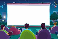 Illustration of movie