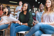 stock image of resource fair