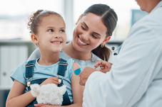 Vaccine stock photo