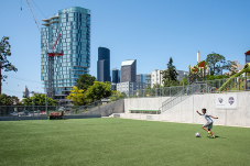 Yesler Soccer field
