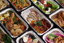 Thanksgiving holiday meal