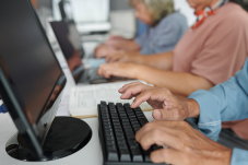 Computer stock image