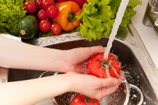 food safety stock image