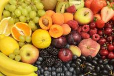 Stock image fruits and vegetables