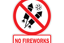 No fireworks 