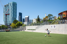 Yesler soccer field