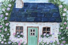 Linda painting