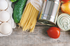 Grocery stock image