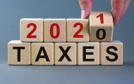 2021 taxes graphic