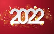 '2022 Happy New Year"