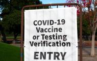 Vaccine vaccination sign 