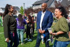 SHA Executive Director Rod Brandon joined the celebration