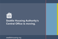 SHA Central Office Moving Postcard