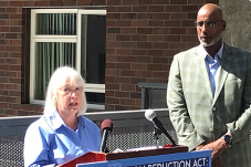 Senator Patty Murray and SHA Executive Director Rod Brandon