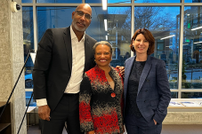 Adrianne Todman, Rod Brandon and Margaret Salazar