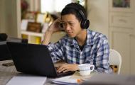 College student distance learning