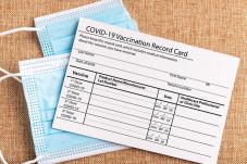 COVID-19 vaccination card