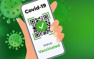 COVID verification card digital 