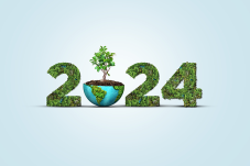 Earth Day stock image