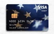 Stimulus payment debit card