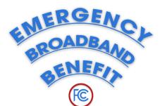 'Emergency Broadband Benefit FCC'