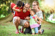Image of a family