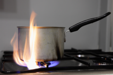 hot stove