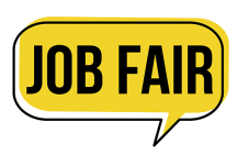 Job fair stock image